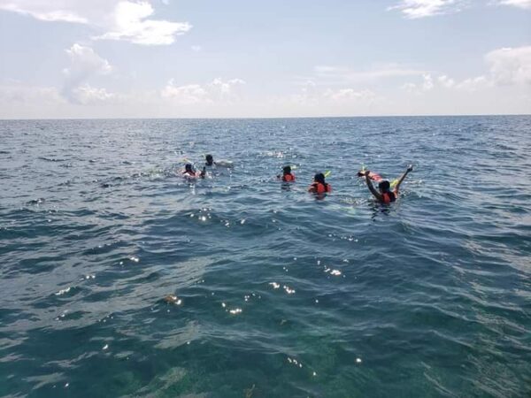 Snorkel Puerto Morelos Mexico