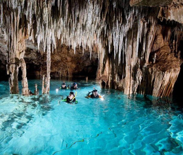 Snorkling Cenote